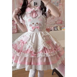 Kawaii Sweet Lolita Bow Dress