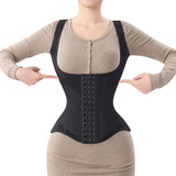 U-Shaped Waist Trainer Corset & Firm Control Body Shaper Tank Top
