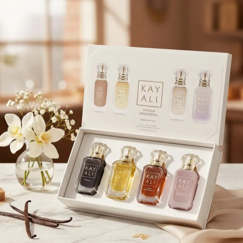 KAYALI 4×10ml Unisex Perfume Discovery Set