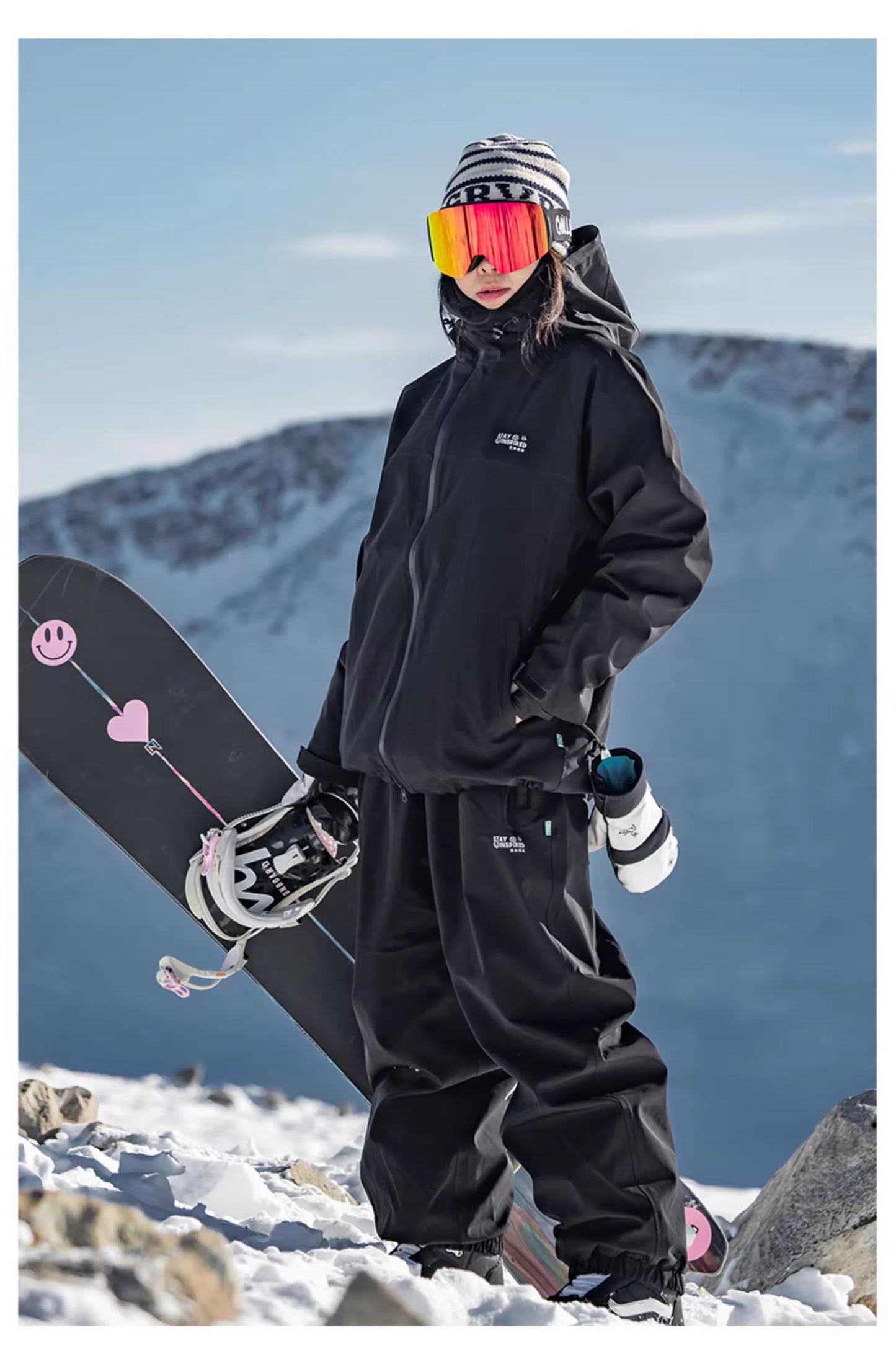 John Snow Professional Unisex Ski Suit Set | Waterproof & Extreme Warmth