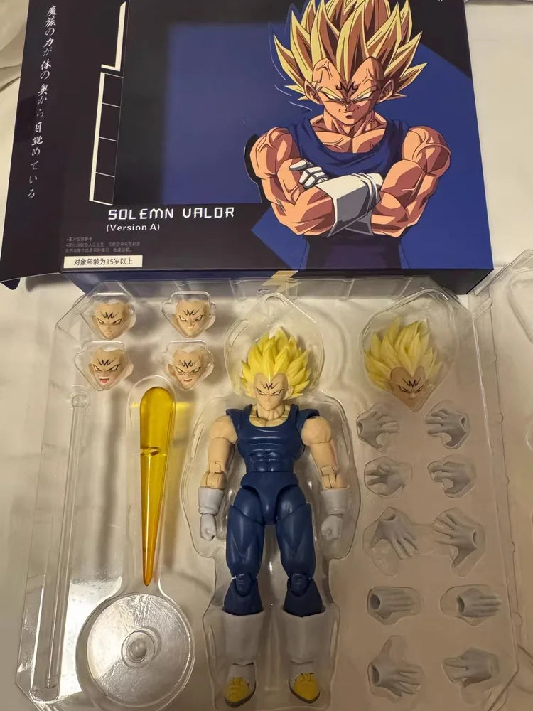 Dragon Ball Majin Vegeta Battle Damage Action Figure