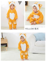 Cozy Lion King Baby Kigurumi Jumpsuit