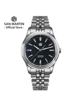 San Martin Gada Classic Enamel Dial Dress Watch SN0144