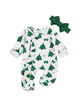 Baby Reindeer Christmas Romper Set