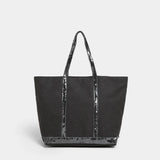 Women's Faux Suede Satchel Bag