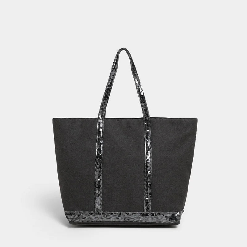 Women's Faux Suede Satchel Bag