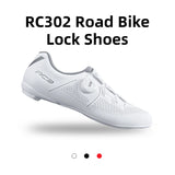 Shimano RC302 Road Bike Lock Shoes with BOA System for Cycling Shimano RC3 Road Bicycle Riding Shoes