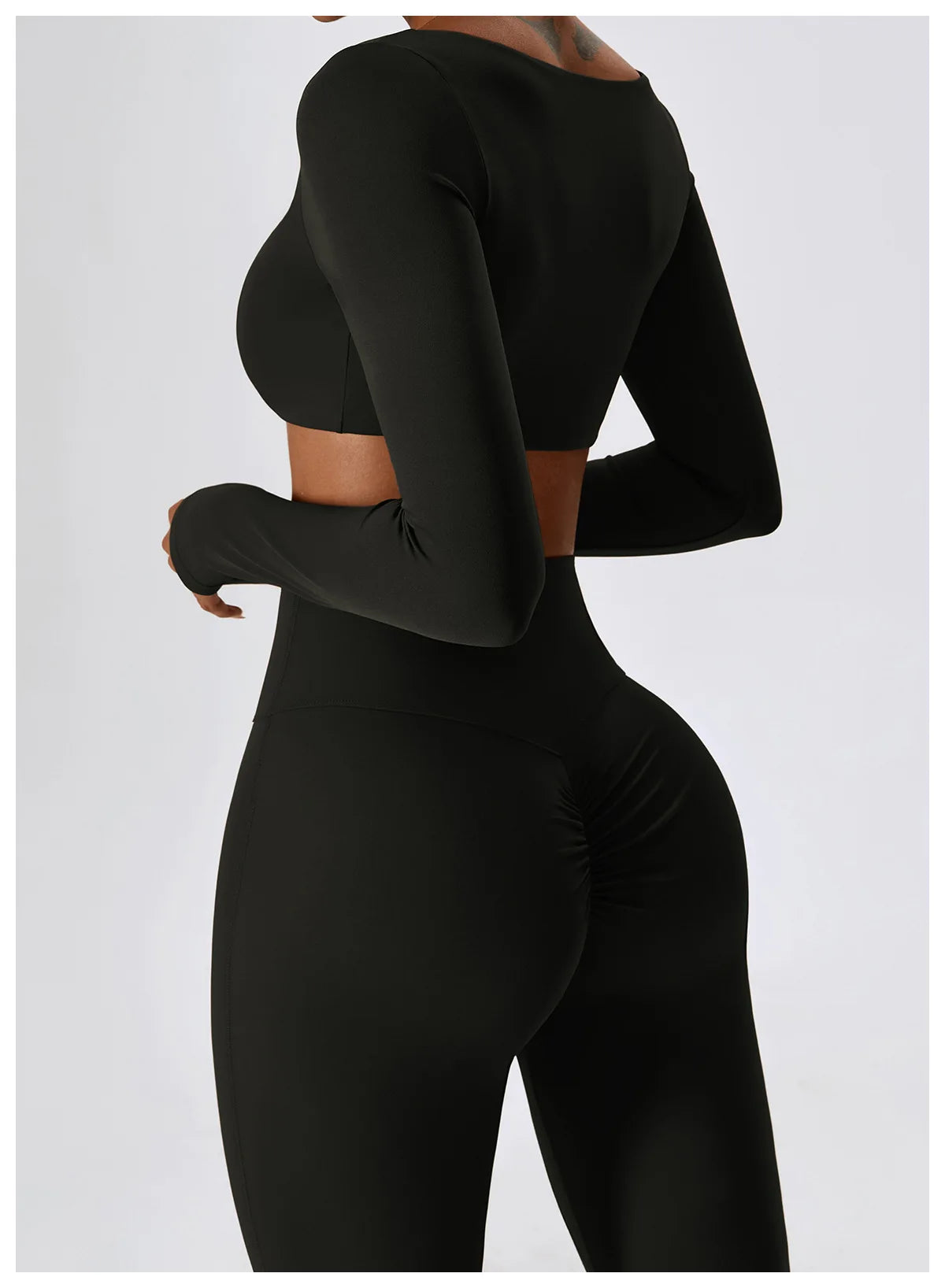 Seamless 2-Piece Yoga & Fitness Set