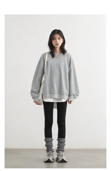 Women's Embroidered Raglan Sweatshirt