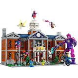 2026 X Mansion Hero Base X-Force Command Center Mutant Showdown Building Block Brick 3093pcs Toy Christmas Birthday Gift