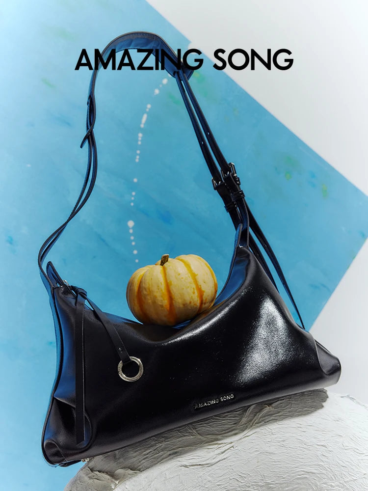 Amazing Song Donut Hobo Bag S