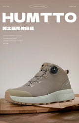 HUMTTO Hiking Shoes Men Winter Outdoor Sports Climbing Shoes hunting  boots Warm outdoors Trekking  Sneakers ankle travel boots