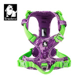 Truelove Dog Harness – Camo Reflective Nylon, All Breeds
