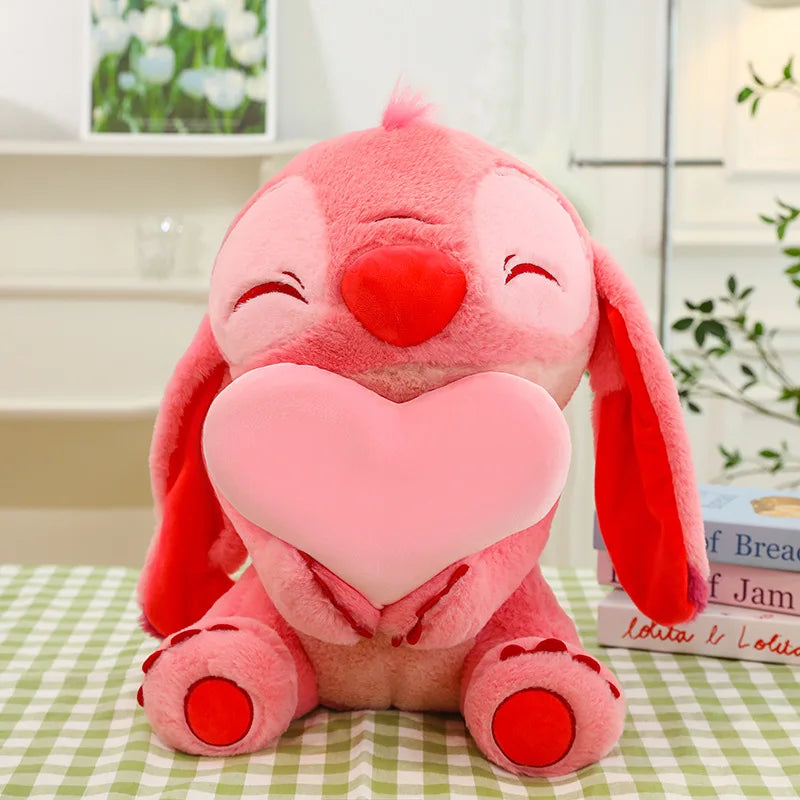 Stitch & Duckling Plush Stuffed Toy