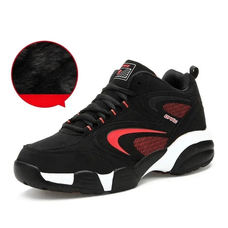 Men's Casual Sneakers with Mesh Lining