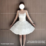 Fluffy Mesh Petticoat Underskirt – Lolita Crinoline