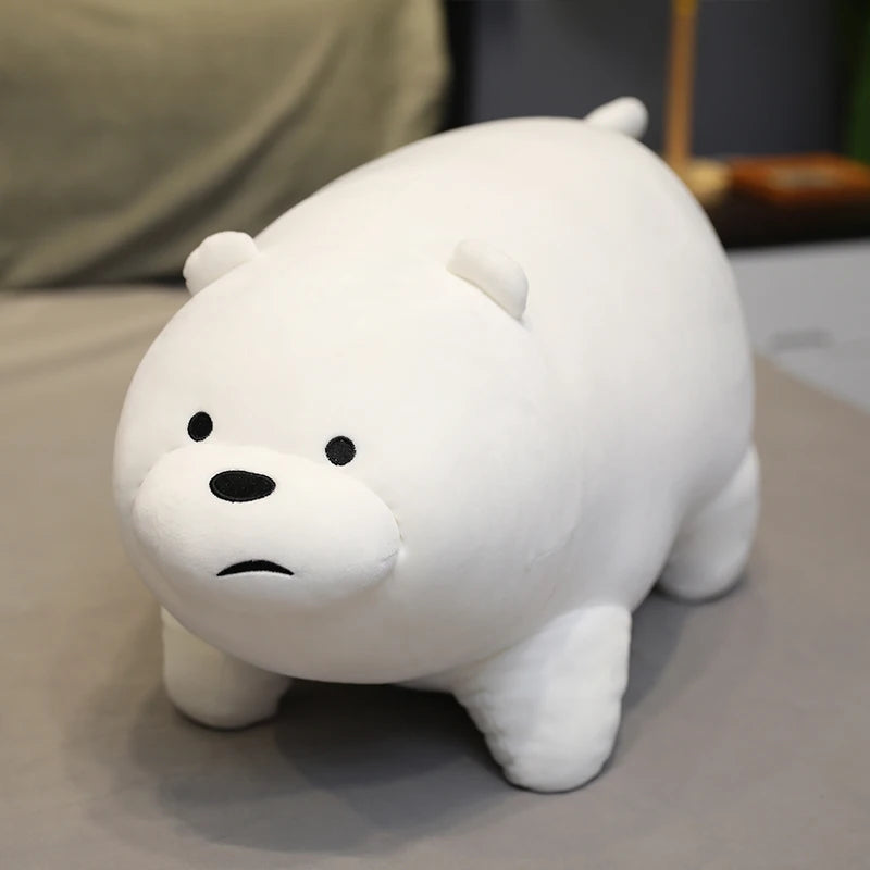 We Bare Bears Plush Collection