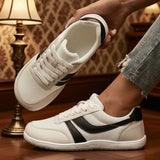 Women's Barefoot Canvas Sneakers: Wide-Toe Breathable Comfort