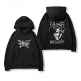 Billie Eilish Print Unisex Pullover Hoodie