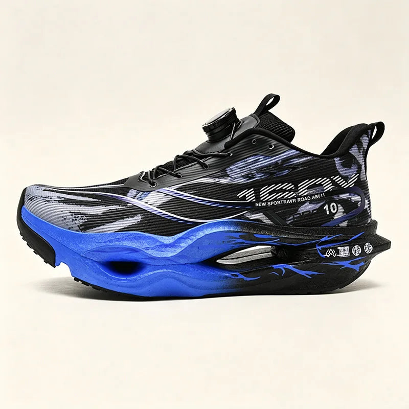 LETCOMFIT Unisex Breathable Running Sneakers — Wide Fit, Cushioned, Anti-Odor