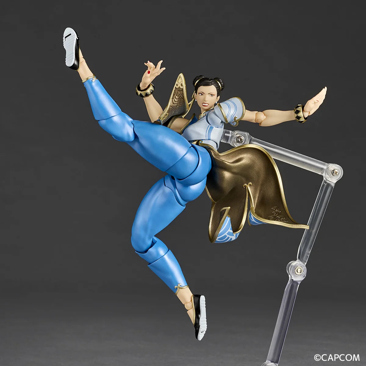 In Stock KAIYODO Ryu Han Juri Chun Li Movability Model Toys Revoltech AMAZING YAMAGUCHI Chun-Li SF6