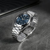 Watchdives WD0006 Watch VH31 Sweep Second Movement Domed Sapphire Crystal BGW9 Luminous 10Bar Waterproof 38mm Vintage Watches