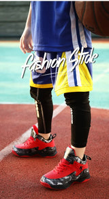 Boys' Pro-Performance Basketball Sneakers