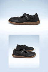 HOBIBEAR Wide-Toe Mary Jane Flats | Barefoot Ballet Shoes