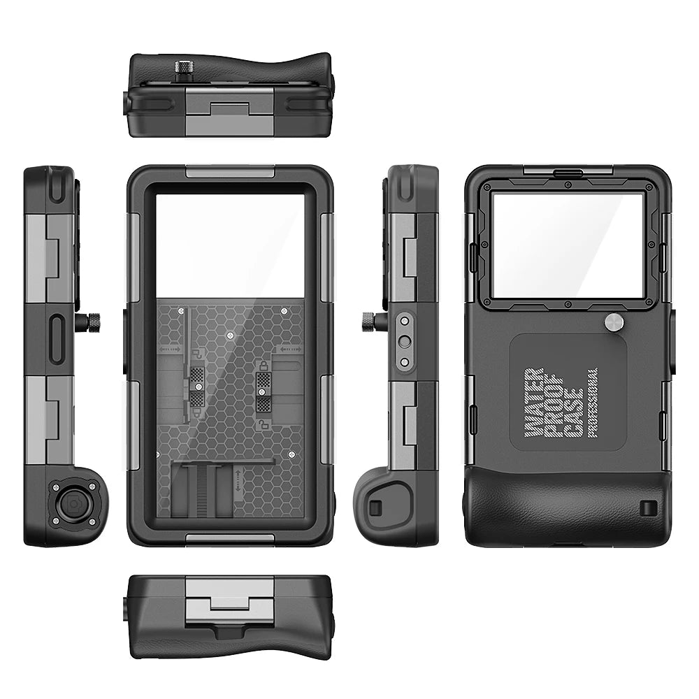 Shellbox IP68 Waterproof Phone Case for Diving