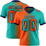 Custom Name Team Jersey Top Breathable Graffiti Soccer Football Jersey 3DPrint Harajuku Summer Streetwear Short Sleeves T-Shirts