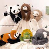 65CM Stuffed Weighted Long Arm Soft Lazy Fluffy Plush Decompression Pillow Gifts For Boys and Girls