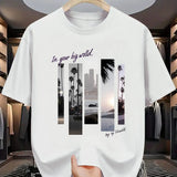 Men’s Premium Cotton Graphic Tee