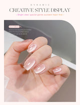 AS 9pcs Cat Eye Magnetic Moonlight Gel Nail Polish Set 15ml Sparkle White Silver Water Light Red UV Gel Nail Art Manicure Vernis
