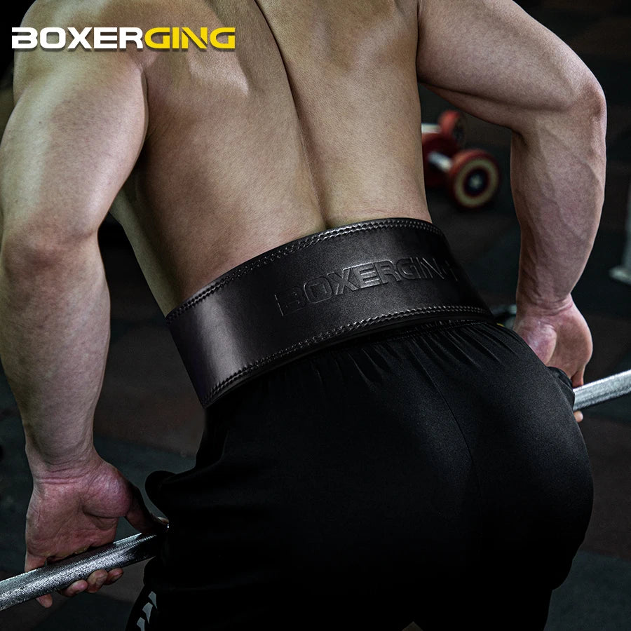 Premium Cowhide Weightlifting Belt | Gym & Powerlifting