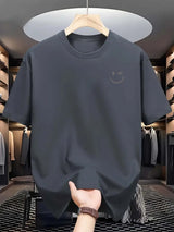 High Street Letter Print Cotton Tee