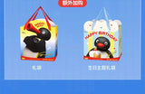 Pingu Bluetooth Speaker Plush Doll – Head-Bobbing