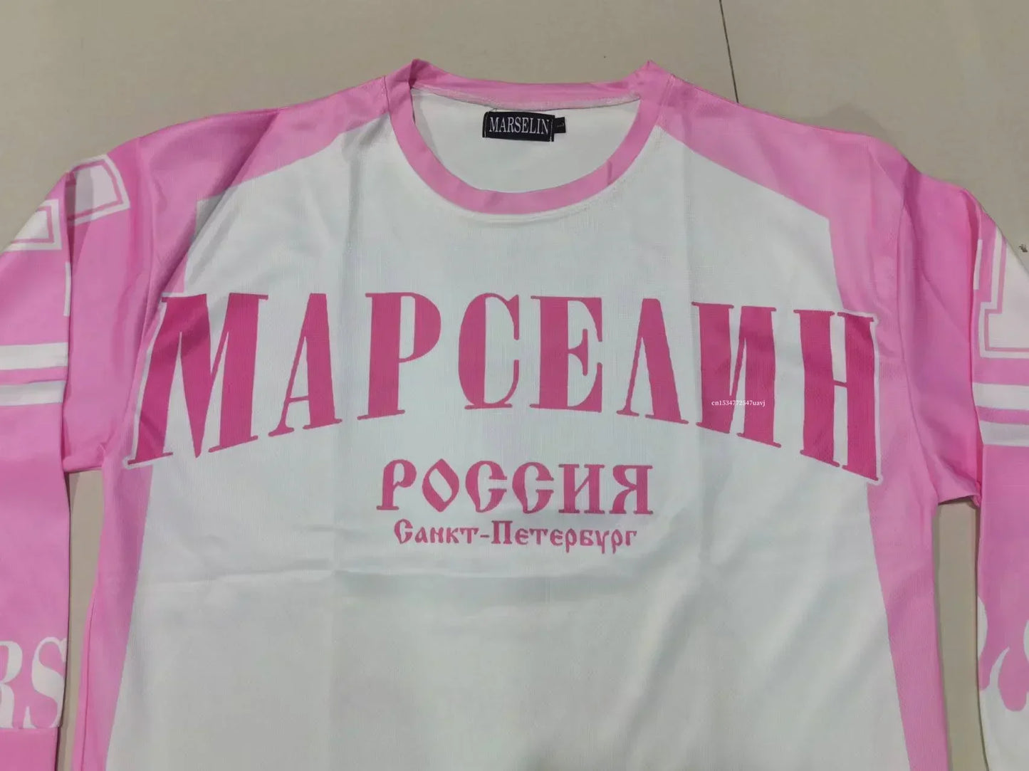 Harajuku Y2K Marceline Baseball Jersey