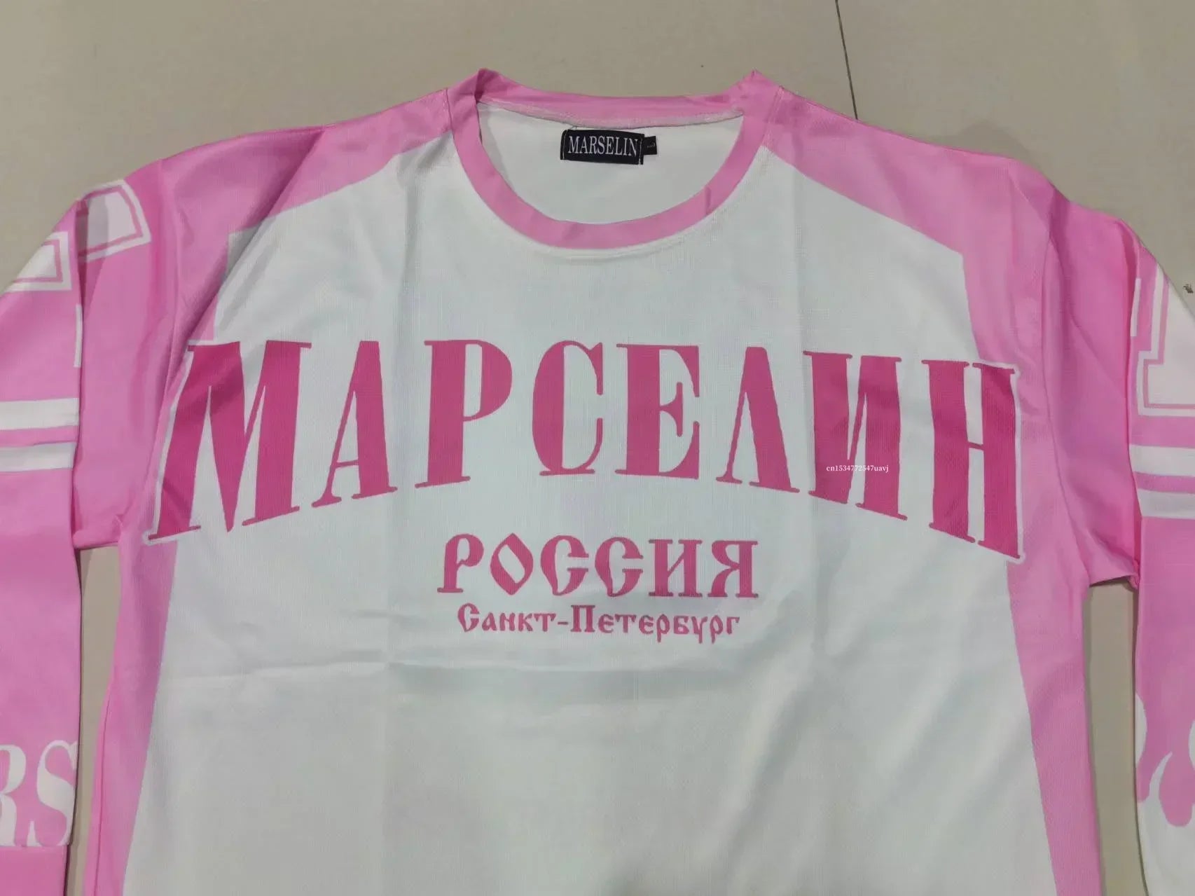 Harajuku Y2K Marceline Baseball Jersey