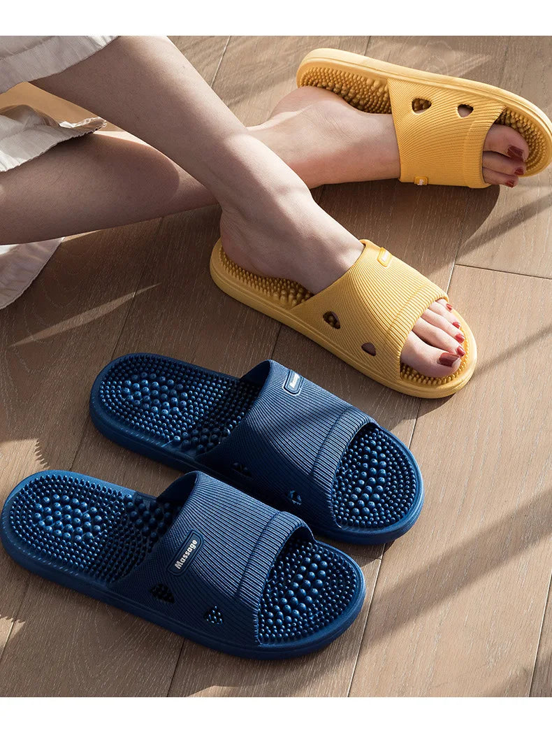 Women's Indoor Slide Slippers with EVA Insole