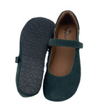 Tipsietoes 2026 Sprinng Autumn Barefoot Cow Suede Genuine Leather Women Ballerina With Zero Drop Flat Soft Sole Wider Toe Box
