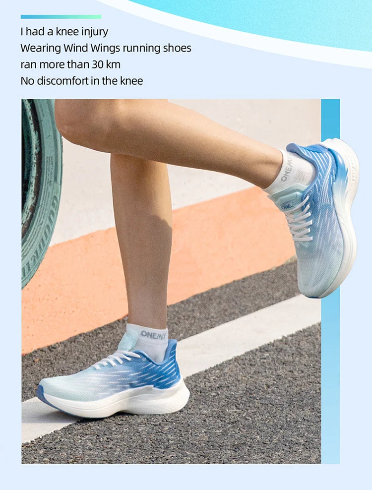 Onemix Wind Wings Breathable Running Shoes | Unisex