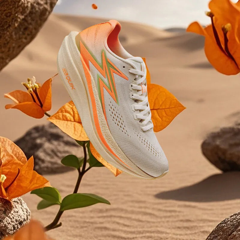 361 Degrees Flame 4.5 MIX Men Running Shoes Carbon Plate Marathon Rebound Cushion Breathable Traction Male Sneakers 672532217F