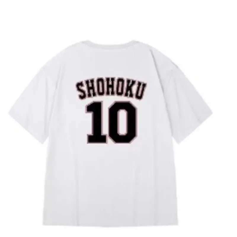 Men’s Oversized Number 10 Basketball T-Shirt