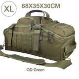LQARMY 30L 45L 80L Outdoor Mountaineering Bag Molle Tactical Backpack Large Duffel Bag Hiking Camping Travel Bags