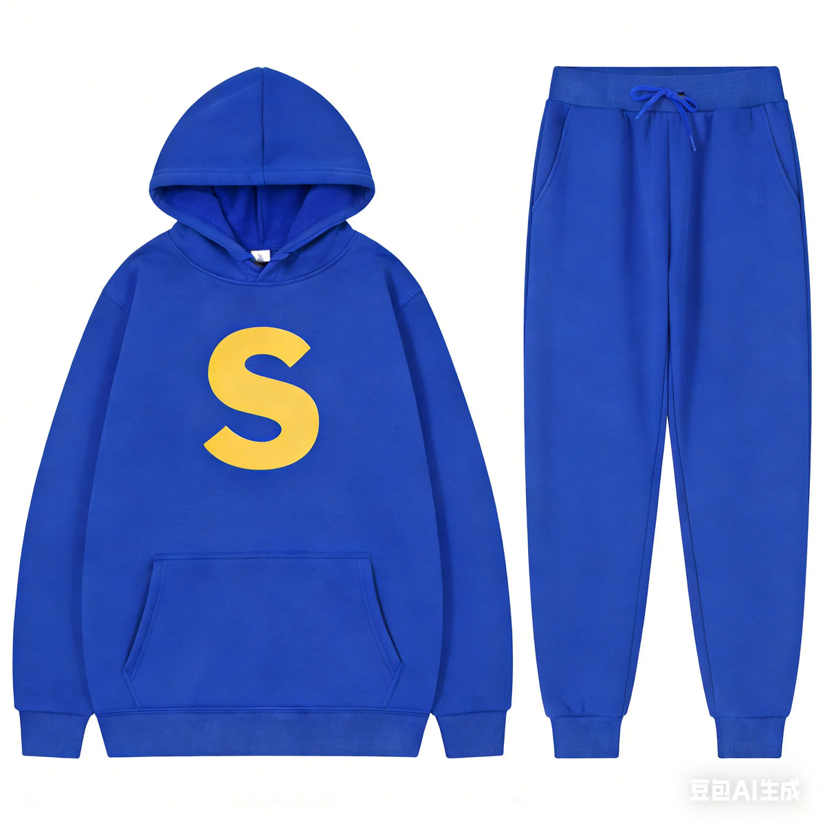 Men’s Printed Hoodie & Jogger Co-ord Set