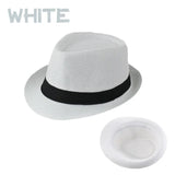 Short Brim Panama Sun Hats – Bulk Wedding & Event Pack