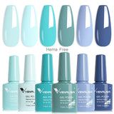 Venalisa HEMA-Free Gel Polish Kit – Autumn Color Collection
