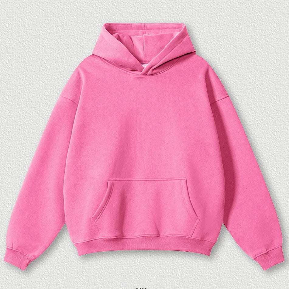 Men's Relaxed Fit Fleece Pullover Hoodie