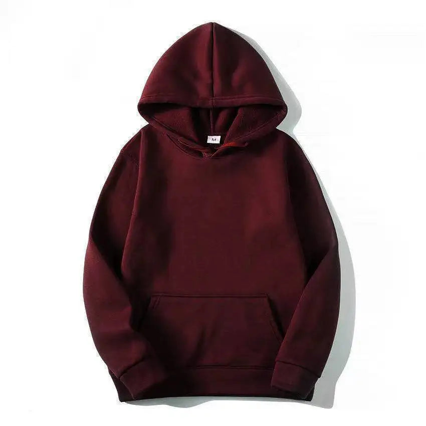 Plush Autumn/Winter  Hoodie