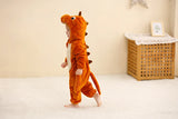 Plush Hooded Baby Winter Romper